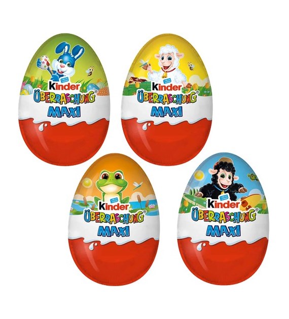 Kinder Uberraschung Maxi Jajo 100g