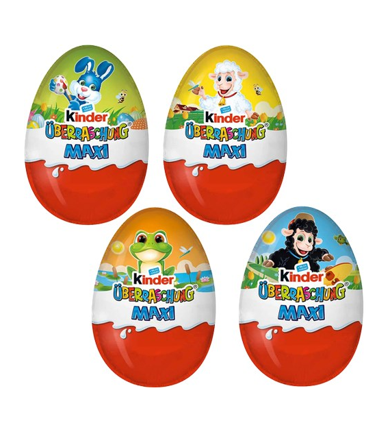Kinder Uberraschung Maxi Jajo 100g