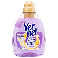 Vernel Soft Oils Fiolet Płuk 750ml