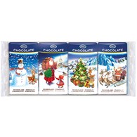 Only Milk Chocolate Czekoladki Świąteczne 4x15g