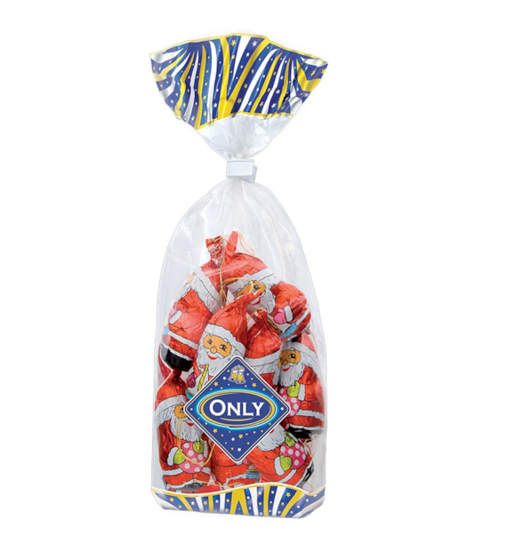 Only Mikołaje Bombki Czeko 100g