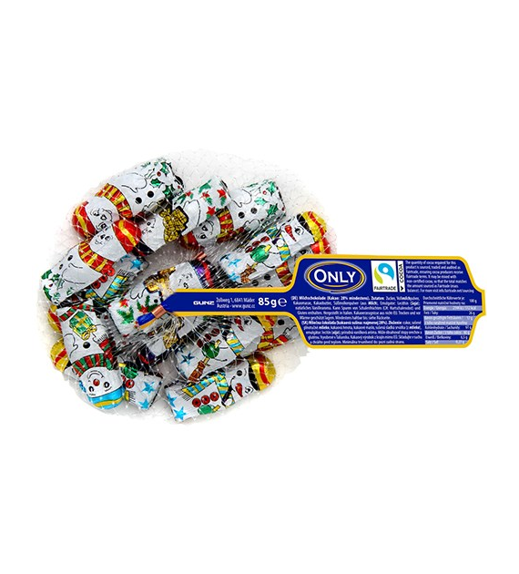 Only Chocolate Bałwany 85g