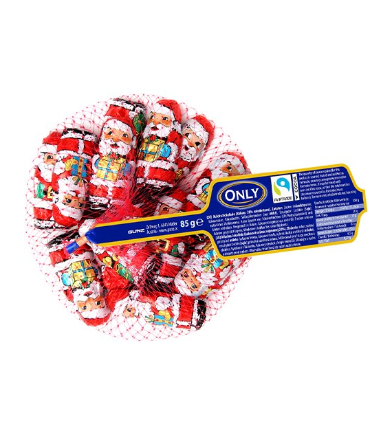 Only Chocolate Mikołaje Worek 85g