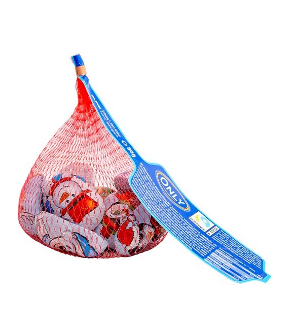 Only Świąteczne Czekoladki Siatka 80g