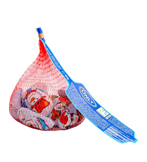 Only Świąteczne Czekoladki Siatka 80g