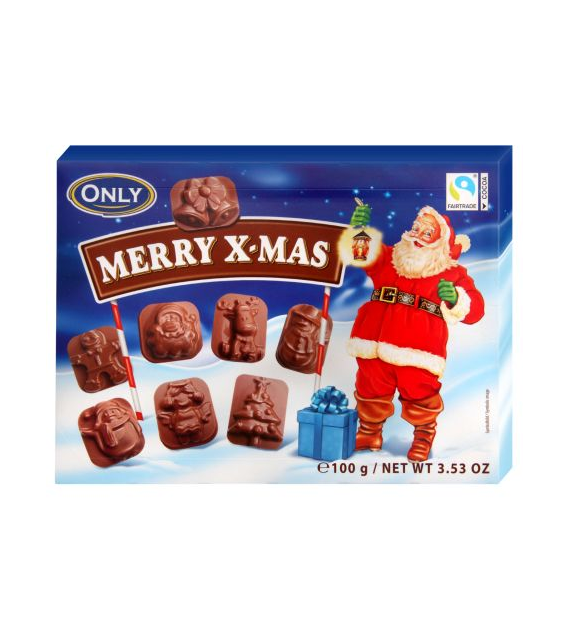 Only Merry X-Mas Kocie Języki Świąteczne 100g
