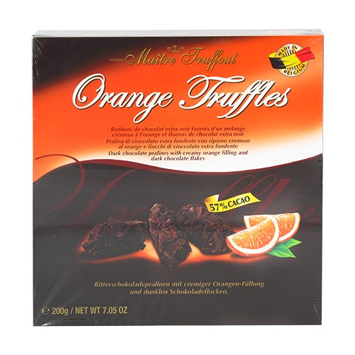 Maitre Truffout Orange Truffel 200g