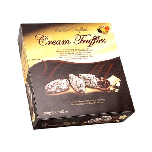 Maitre Truffout Creme Truffel 200g