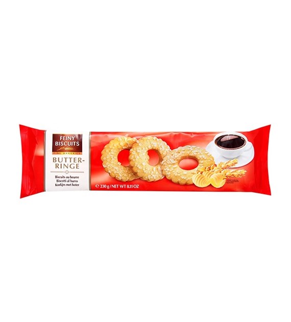 Feiny Biscuits Ringi Maślane 230g