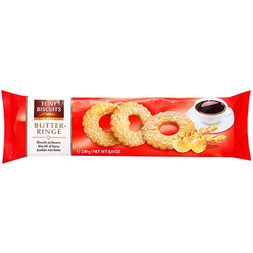 Feiny Biscuits Ringi Maślane 230g