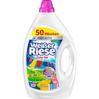 Weißer Riese Color Gel 50p 2,2L