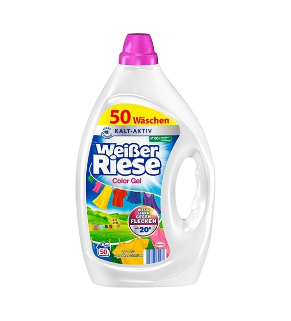 Weißer Riese Color Gel 50p 2,2L