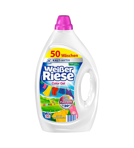 Weißer Riese Color Gel 50p 2,2L