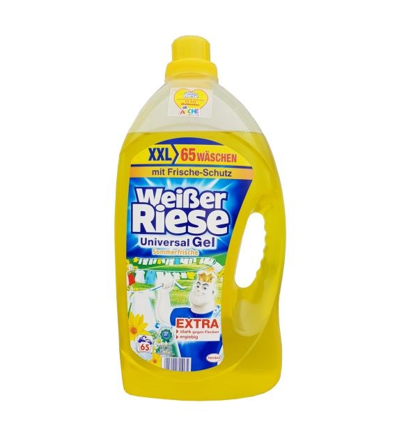 Weißer Riese Sommerfrische Gel 65p 4,7L