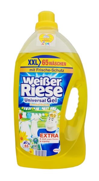 Weißer Riese Sommerfrische Gel 65p 4,7L