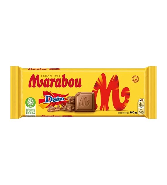 Marabou Daim Czekolada 160g