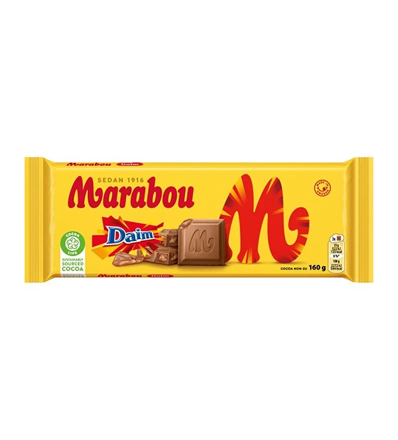 Marabou Daim Czekolada 160g