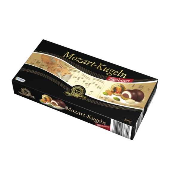 Lambertz Mozart Kugeln Dark Chocolate 200g
