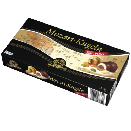 Lambertz Mozart Kugeln Dark Chocolate 200g