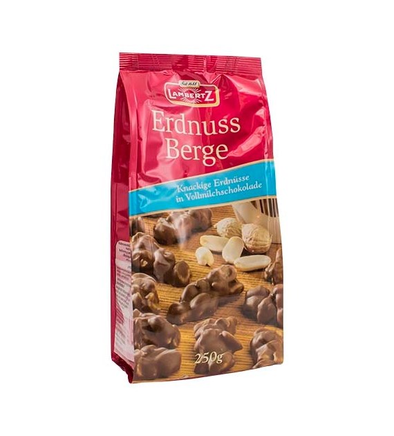 Lambertz Erdnuss Berge Vollmilch 250g