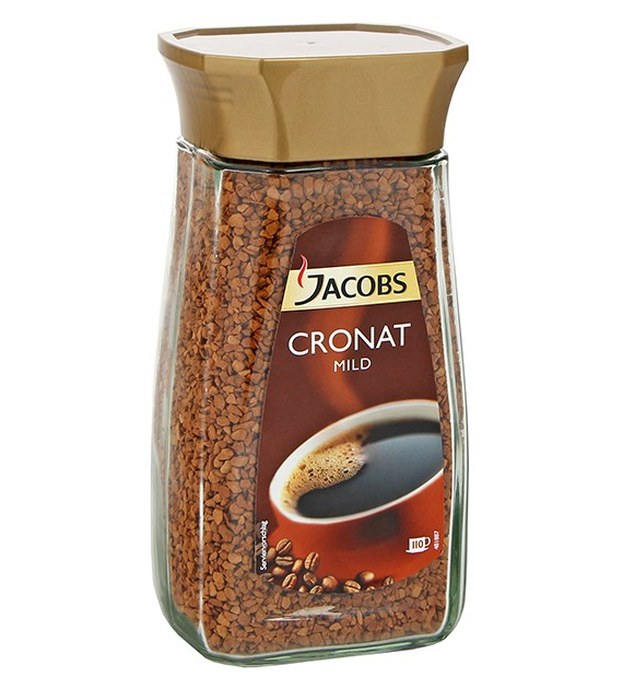 Jacobs Cronat Mild 200g R