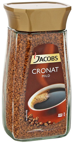 Jacobs Cronat Mild 200g/6 R