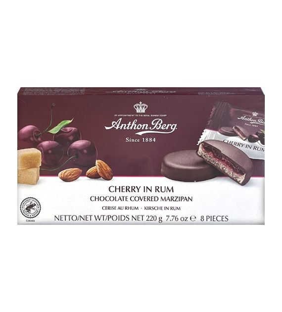 Anthon Berg Cherry in Rum Czekoladki 220g