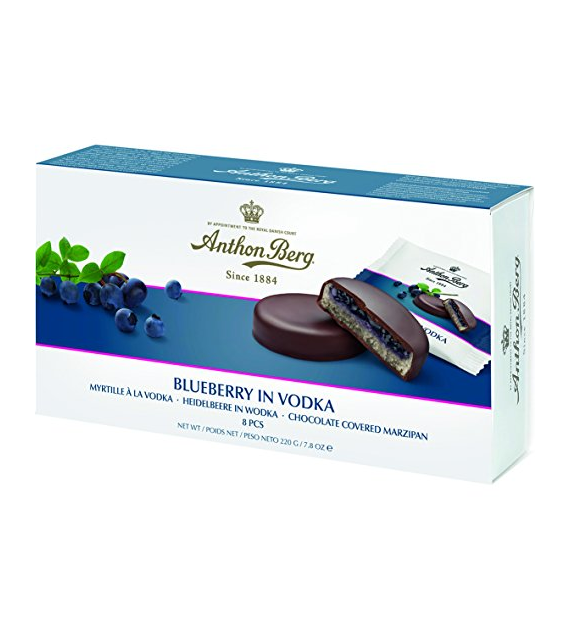 Anthon Berg Blueberry in Vodka Czekoladki 220g