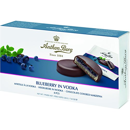 Anthon Berg Blueberry in Vodka Czekoladki 220g