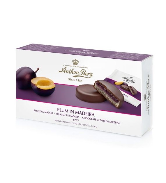 Anthon Berg Plum in Madeira Czekoladki 220g