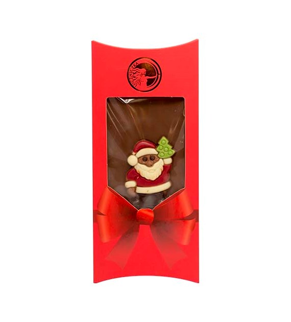 Łuczniczka Figurka Mikołaj Czekolada 100g
