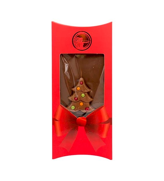 Łuczniczka Figurka Choinka Czekolada 100g