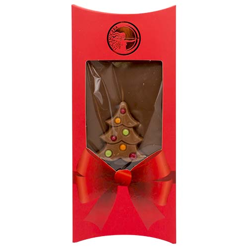 Łuczniczka Figurka Choinka Czekolada 100g