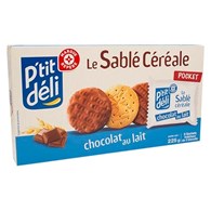Petit Deli Le Sable Cereale Pocket Ciastka 225g
