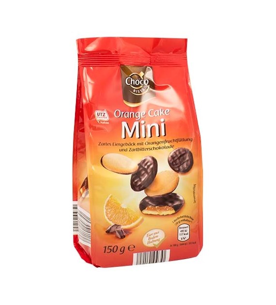 Choco Orange Mini Delicje Ciastka 150g
