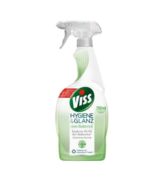 Viss Hygiene & Glanz Desinfiziert Spr 750ml