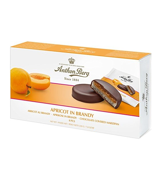 Anthon Berg Apricot in Brandy Czekoladki 220g