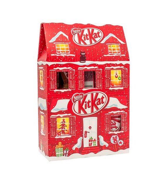 KitKat Domek Świąteczny 111g