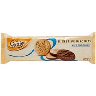 Gustino Digestive Milk Ciastka 200g