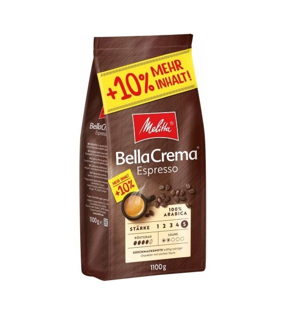 Melitta Bella Crema Espresso 1,1kg Z