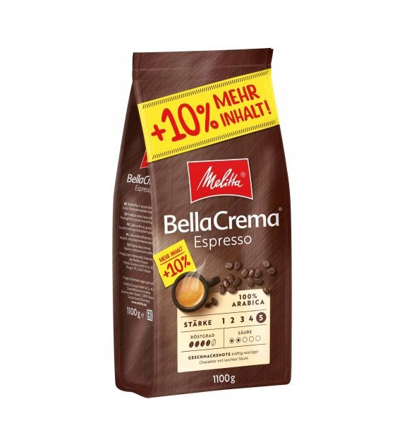 Melitta Bella Crema Espresso 1,1kg Z