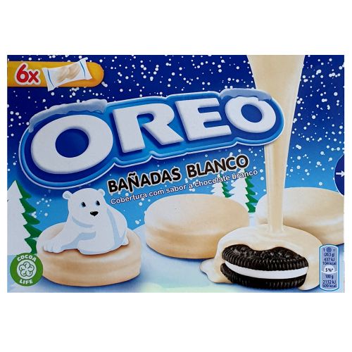 Oreo Banadas Choco Blanco 12szt 246g