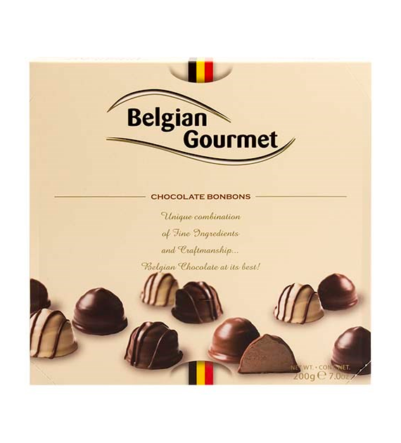 Belgian Gourmet Chocolate Bonbons 200g