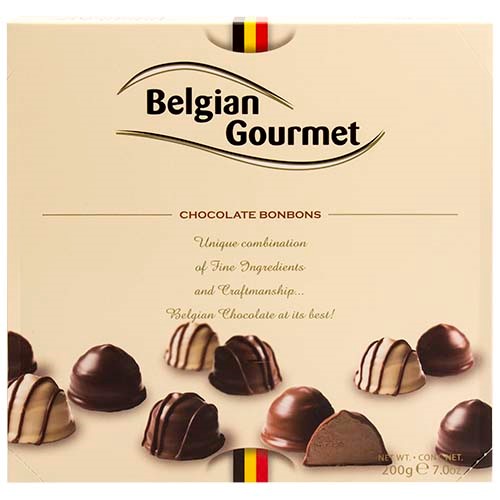 Belgian Gourmet Chocolate Bonbons 200g