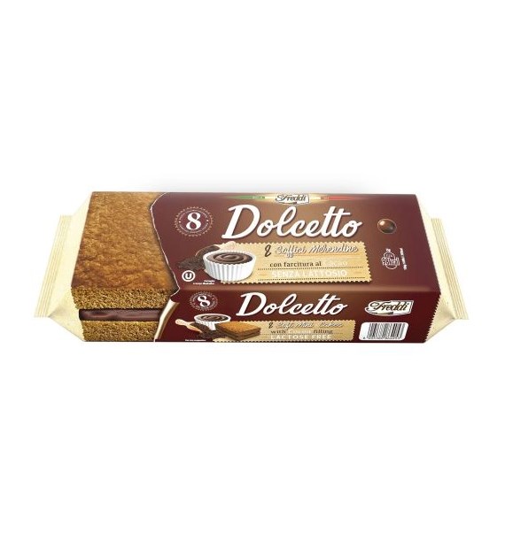 Freddi Dolcetto Cocoa Cream 8szt 200g