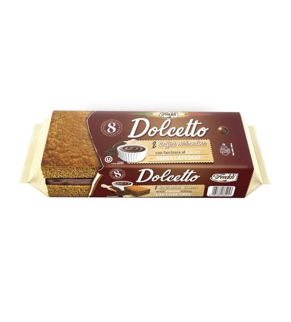 Freddi Dolcetto Cocoa Cream 8szt 200g