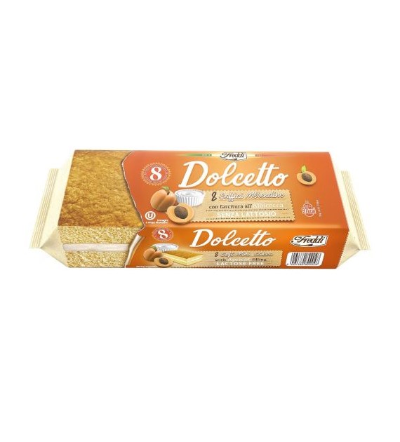 Freddi Dolcetto Apricot Cream 8szt 200g