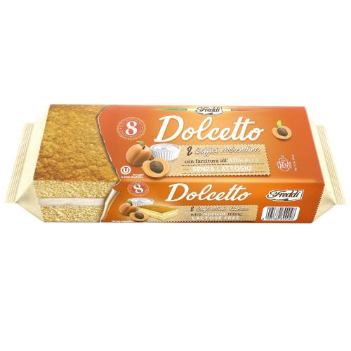 Freddi Dolcetto Apricot Cream 8szt 200g