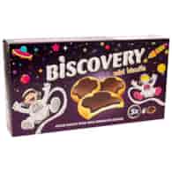 Biscovery Mini Biscuits With Milk 190g