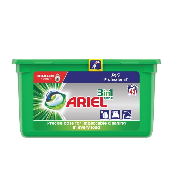 Ariel 3in1 Pods Universal Caps 42p 1,1kg